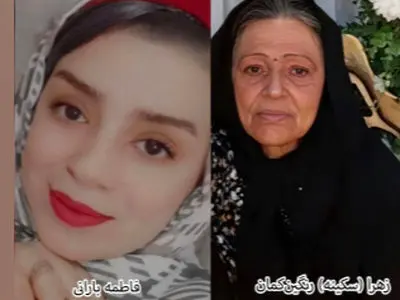 عکس ها / مرگ قاتل زهرا رنگین کمان و فاطمه بارانی  در بازداشتگاه / دختر 18 ساله قرار بود عروس شود