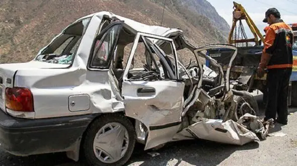 ‌تصادف دو پراید در قزوین هشت مصدوم برجای گذاشت