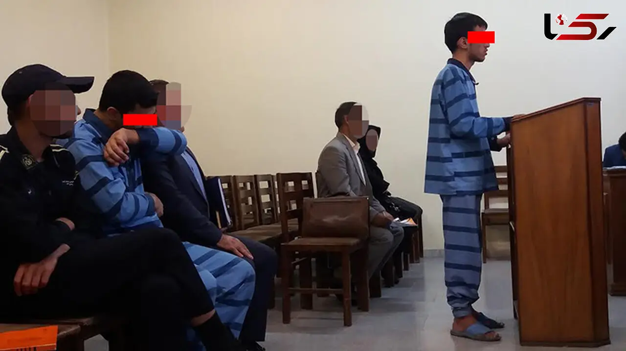 اکبر و سیامک زن امریکایی را به حاشیه تهران کشاندن و ...