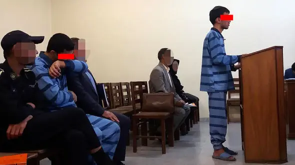 اکبر و سیامک زن امریکایی را به حاشیه تهران کشاندن و ...