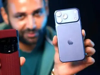 راز گران‌ ترین گوشی جهان؛ اپل و سامسونگ شکست خوردند!