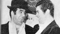 نگاه روز | «بهروز وثوقی و ناصرملک مطیعی» در نمایی از فیلم طوقی؛ سال 1349