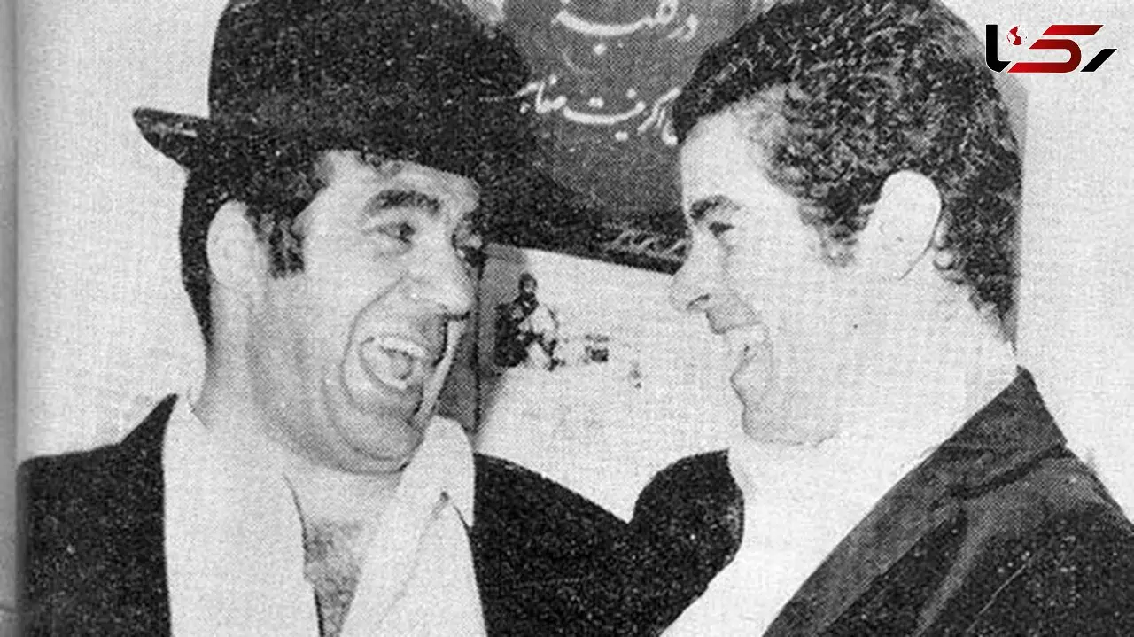 نگاه روز | «بهروز وثوقی و ناصرملک مطیعی» در نمایی از فیلم طوقی؛ سال 1349