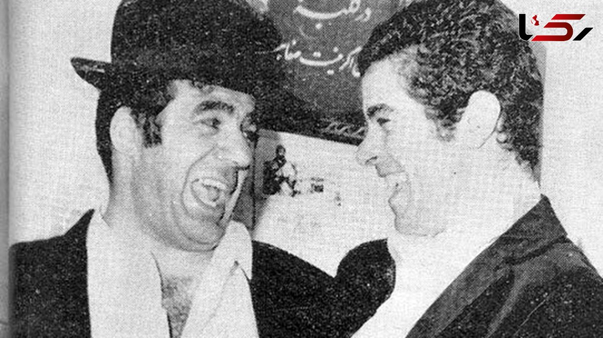 نگاه روز | «بهروز وثوقی و ناصرملک مطیعی» در نمایی از فیلم طوقی؛ سال 1349