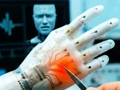 آیا ربات ها می توانند درد فیزیکی را حس کنند؟ بررسی جوانب مختلف