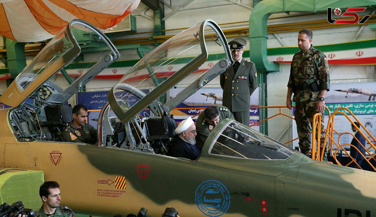 نخستین هواپیمای جنگنده ایرانی با نام «کوثر» رونمایی شد + عکس 