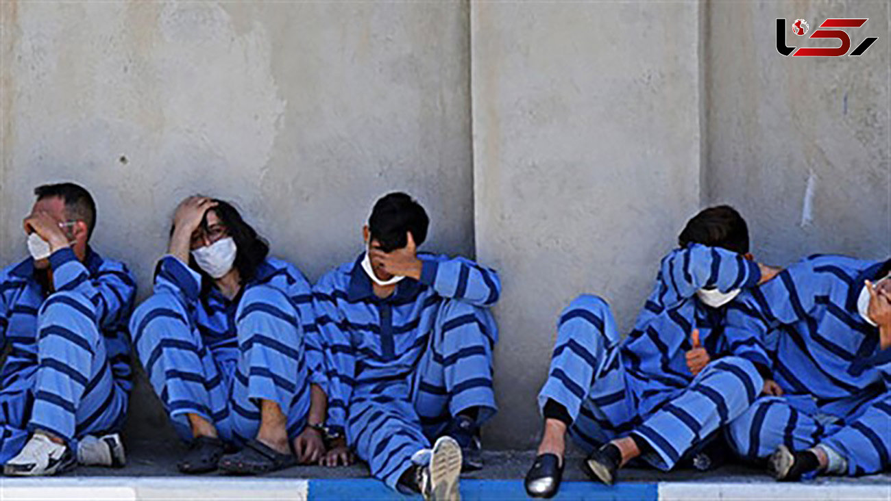 دستگیری 8 نفر از محکومین فراری در آباده