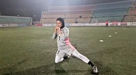 محدثه زولفی تا ساعاتی دیگر در کنار هم‌تیمی‌های خود در «تیم ملی»/ ملی‌پوشی که «ایران» را به «غربت» ترجیح داد