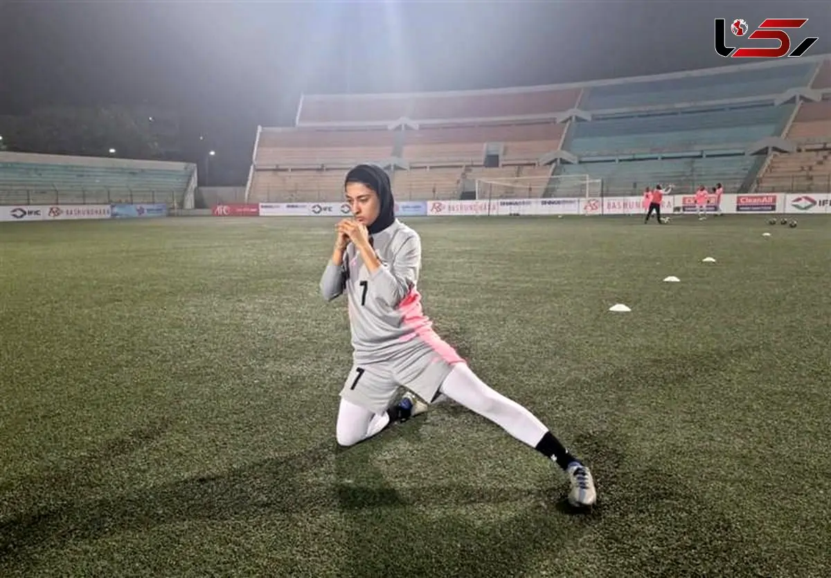 محدثه زولفی تا ساعاتی دیگر در کنار هم‌تیمی‌های خود در «تیم ملی»/ ملی‌پوشی که «ایران» را به «غربت» ترجیح داد