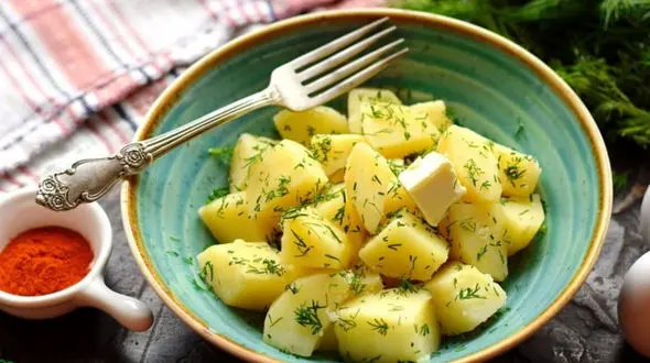 سیب زمینی مسی را بخورید!