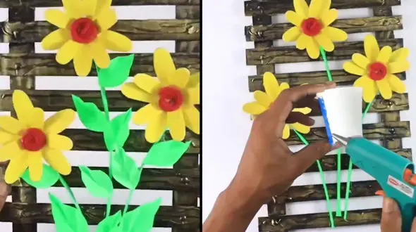 نردبانی از گل بسازید | فیلم