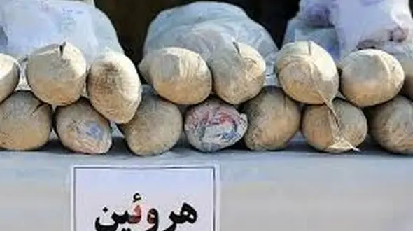 کشف محموله مواد مخدر در میناب