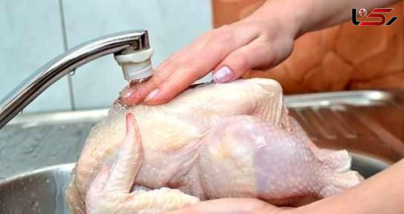 نکات ریزخانه داری برای شستن مرغ ها