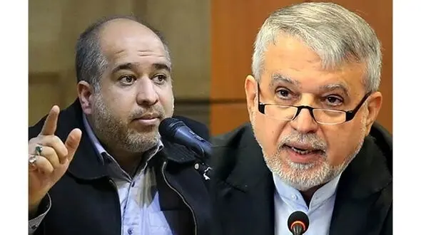 صالحی امیری از خضریان شکایت کرد/ خضریان : هزار میلیارد تومان تسهیلات بانکی تحت عناوین لیزینگ برنج 