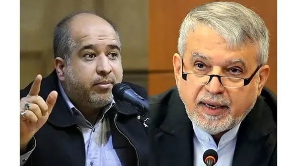 صالحی امیری از خضریان شکایت کرد/ خضریان : هزار میلیارد تومان تسهیلات بانکی تحت عناوین لیزینگ برنج 