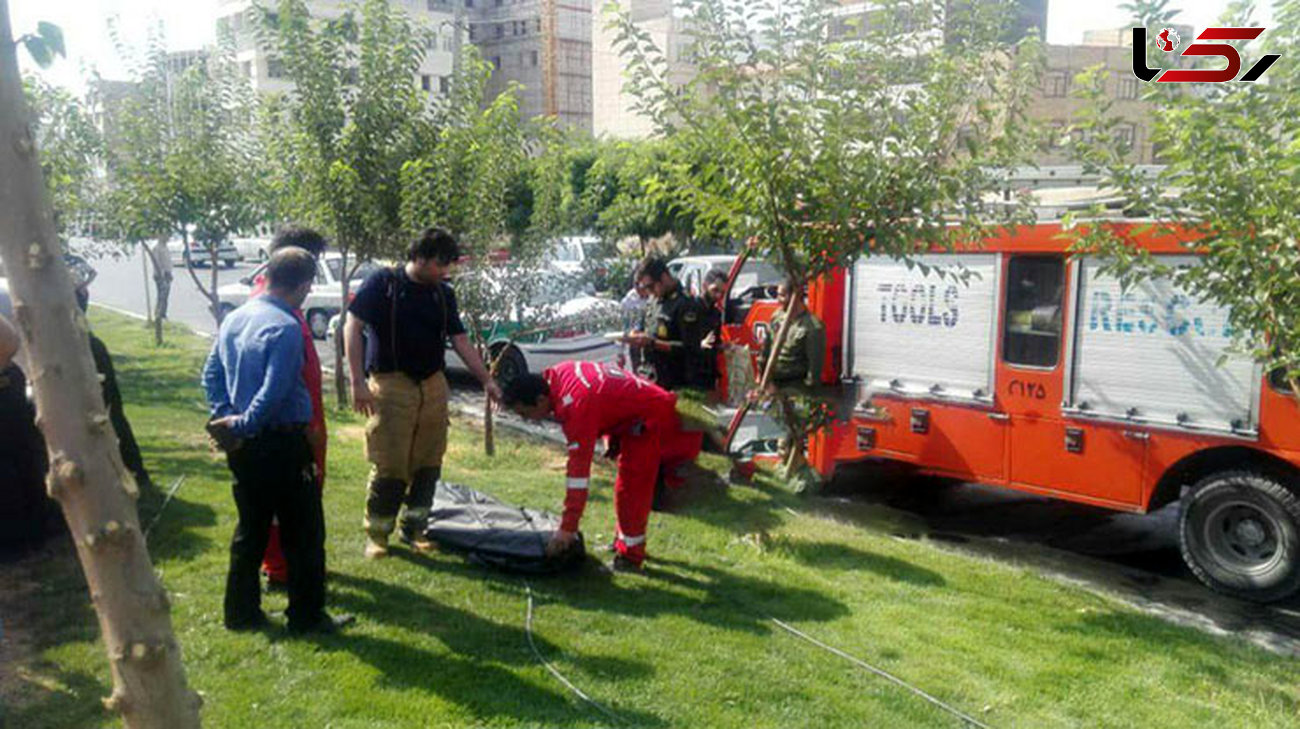 سقوط مرگبار مرد 40 ساله در کانال آب شهرک ناز فردیس +عکس