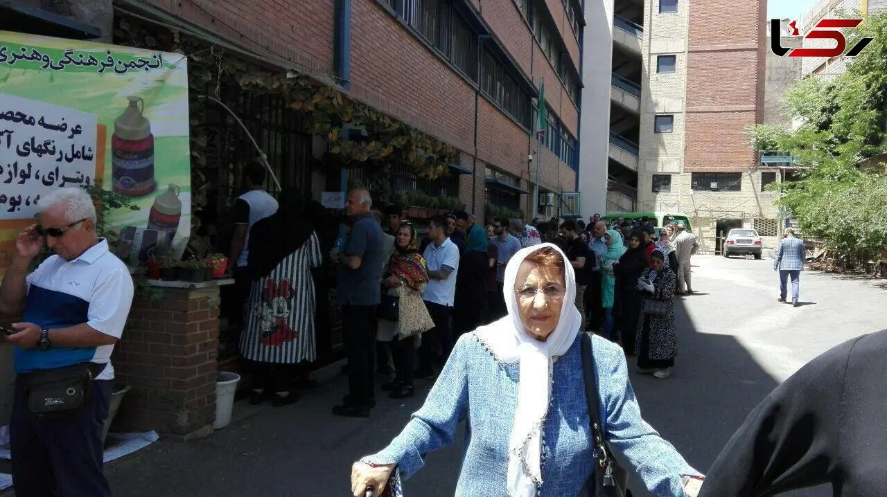 پوران شریعت رضوی همسر علی شریعتی در انتخابات ریاست جمهوری شرکت کرد+عکس