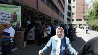 پوران شریعت رضوی همسر علی شریعتی در انتخابات ریاست جمهوری شرکت کرد+عکس