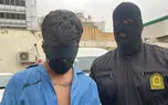 فیلم تخریب پراید با  قمه 80 سانتی مرد گنده لات تهران + اعترفات متهم بعد از بازداشت