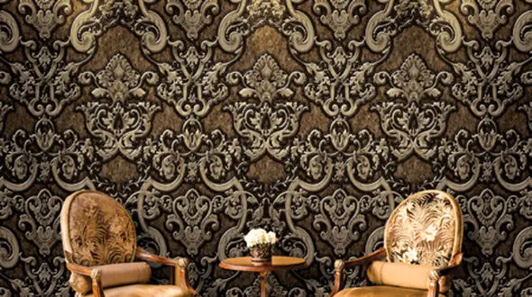 بهترین راه تمیز کردن کاغذ دیواری!