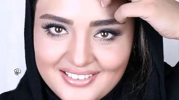 شباهت عجیب نرگس محمدی و خواهرش