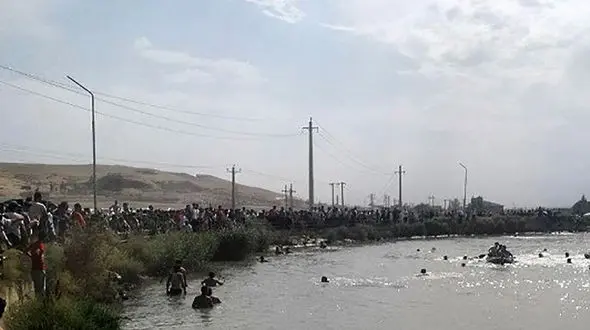 رود ارس جوان ۲۲ ساله پارس آبادی را بلعید