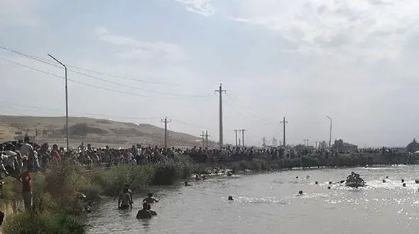 رود ارس جوان ۲۲ ساله پارس آبادی را بلعید