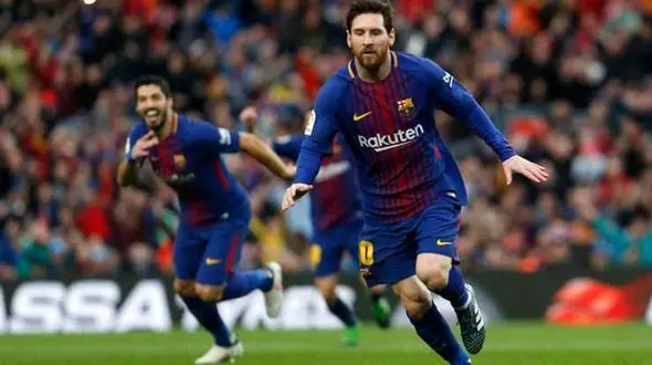 راز پنهان در گل استثنایی مسی به اتلتیکو + عکس