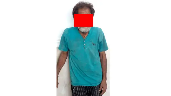 فیلم  صحنه سرقت پیر دزدان آبادان با فرغون / پلیس وارد عمل شد