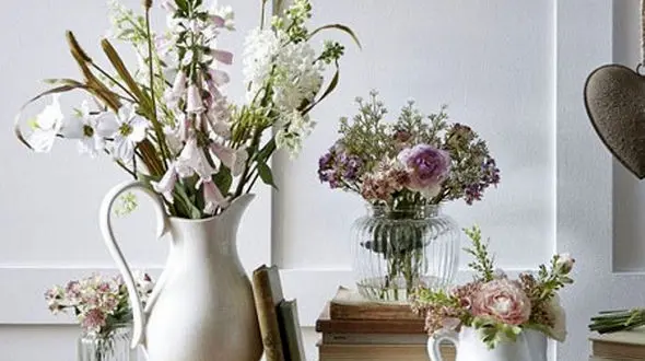 بهترین گل های مصنوعی برای تزیین خانه +عکس