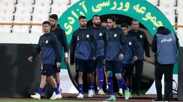 منوی جالب رستوران استقلال! + فیلم