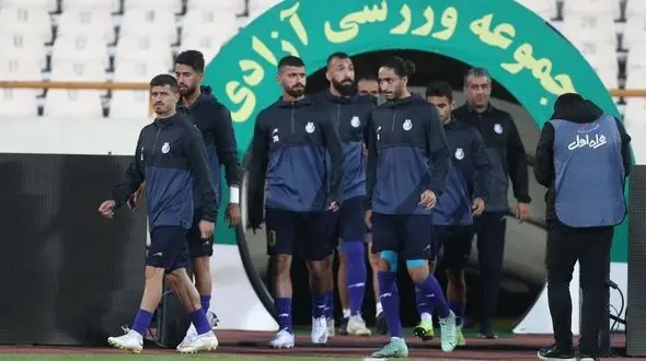 منوی جالب رستوران استقلال! + فیلم