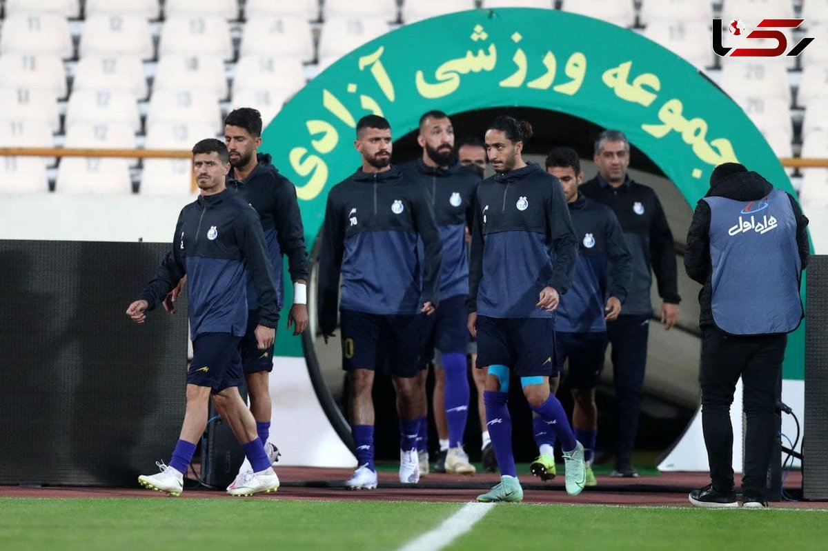 منوی جالب رستوران استقلال! + فیلم