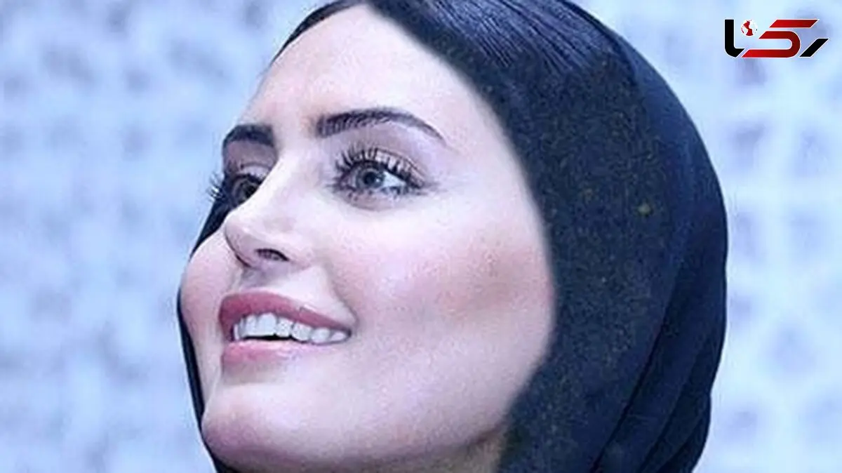 الناز شاکردوست در حال موتورسواری با موتور قدیمی و نوستالژی
