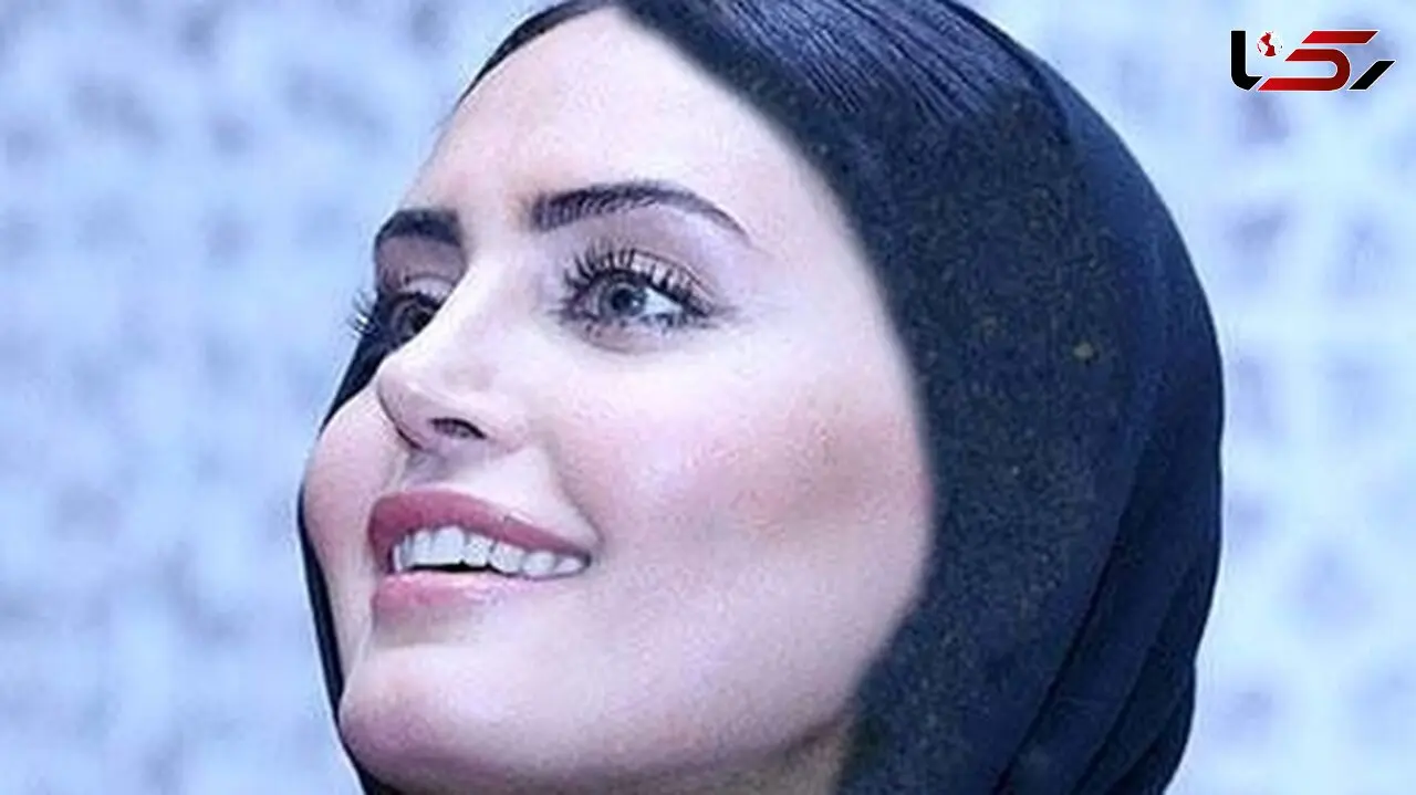 الناز شاکردوست در حال موتورسواری با موتور قدیمی و نوستالژی