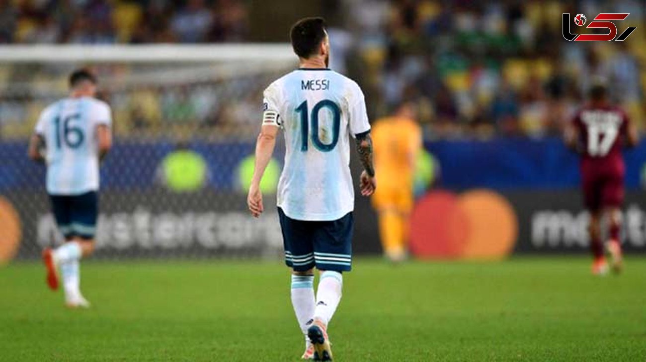 مسی: همه کارت‌های داور برای آرژانتینی‌ها بود/ مقابل برزیل VAR وجود خارجی نداشت!