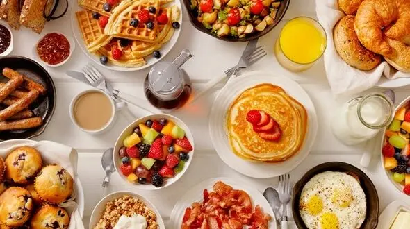 لیست خوردنی های غیر مجاز در صبحانه