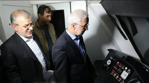 متروی کرج و تهران به هم متصل شد