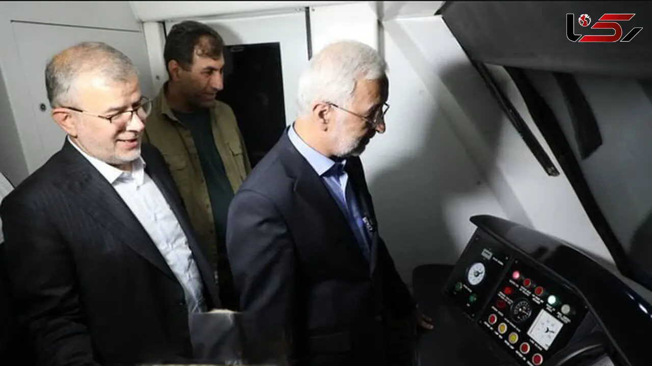 متروی کرج و تهران به هم متصل شد