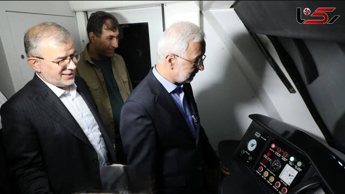 متروی کرج و تهران به هم متصل شد