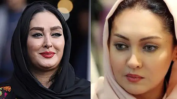 قاب مشترک دیده نشده از الهام حمیدی و نیکی کریمی / عجب استایل خاص و خفنی