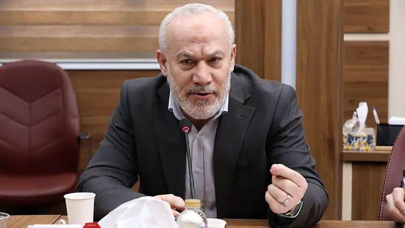 ناصر ابوشریف نماینده جنبش جهاد اسلامی فلسطین - اولین جلسه ستاد مرکزی روز جهانی قدس برگزار شد