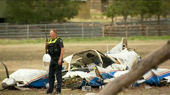 تصادف مرگبار 2 هواپیما در فرودگاه لاس وگاس آمریکا