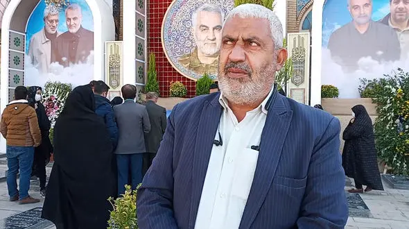 ناگفته هایی از سردار سلیمانی توسط دوست صمیمی اش در کرمان + فیلم اختصاصی