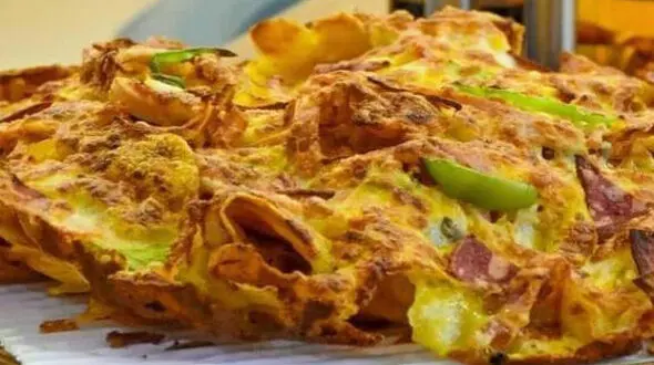 از کیک شکلاتی در یک کاسه تا ساندویچ چیپس و پنیر