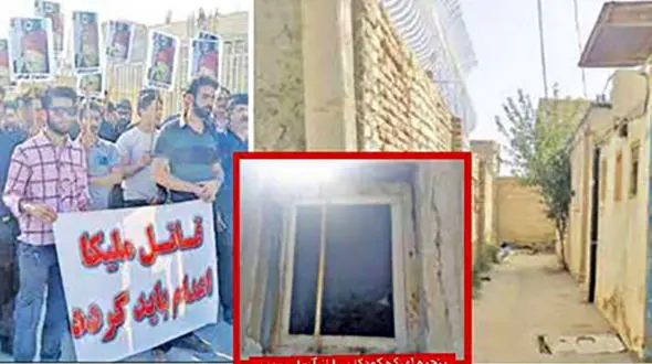 قاتل ملیکای 5 ساله اصفهانی شخصیتی شبیه «صدام» دارد / او 3 روز این دختر و خواهر 18ساله اش را شکنجه کرد + عکس