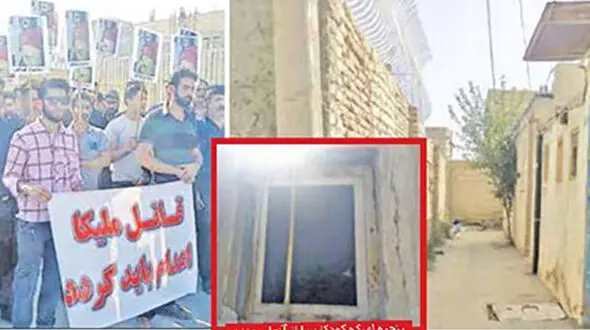 قاتل ملیکای 5 ساله اصفهانی شخصیتی شبیه «صدام» دارد / او 3 روز این دختر و خواهر 18ساله اش را شکنجه کرد + عکس