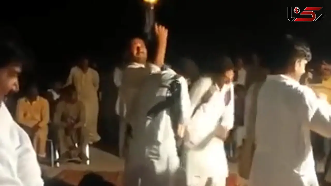 میهمان جَوگیر جشن عروسی را به عزا تبدیل کرد + فیلم