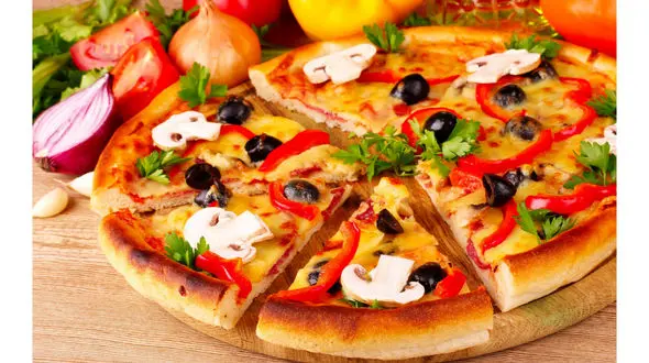 با اجاق گازتان پیتزای خانگی بپزید 