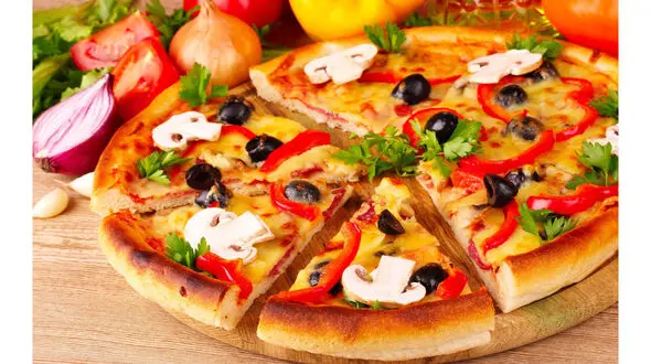 با اجاق گازتان پیتزای خانگی بپزید 